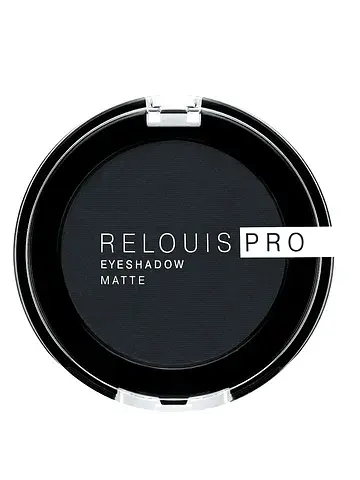 Pro Eyeshadow Matte тон 17, carbon Тени 