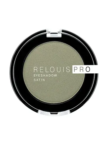 Pro Eyeshadow Satin тон 35, green tea Те