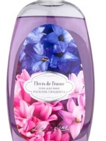 Fleurs De France Пена для ванн Роскошь г