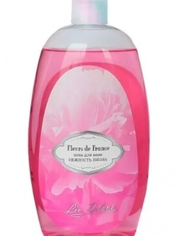 Fleurs De France Пена для ванн Нежность 