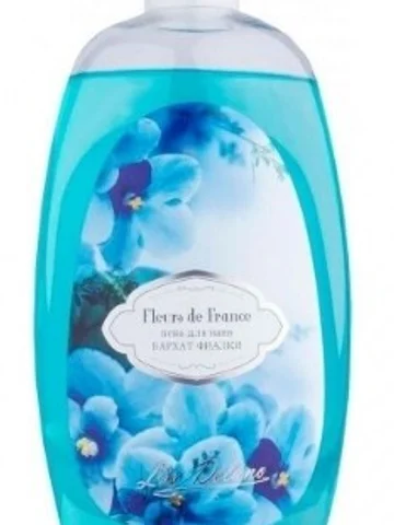 Fleurs De France Пена для ванн Бархат фи
