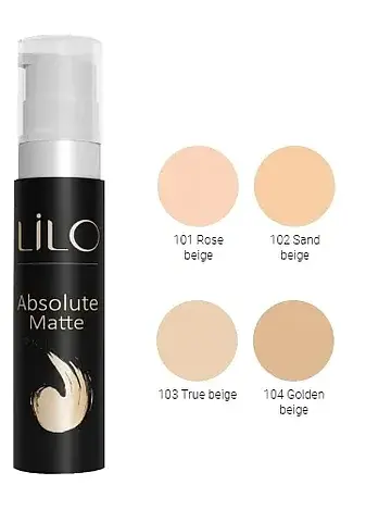 ABSOLUTE MATTE Тональный крем тон 102 Sa
