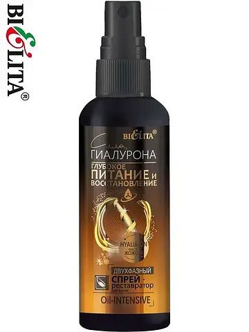 Сила гиалурона Двухфазный спрей-реставра