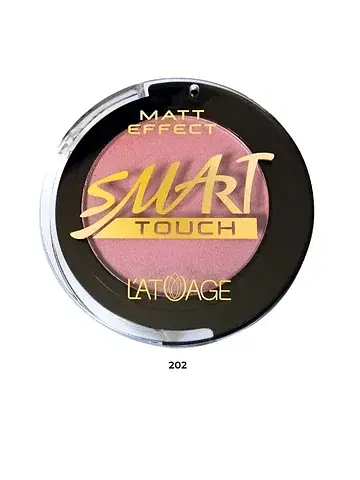 Румяна компактные SMART TOUCH №202 дымча