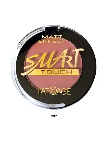 Румяна компактные SMART TOUCH №207 розов