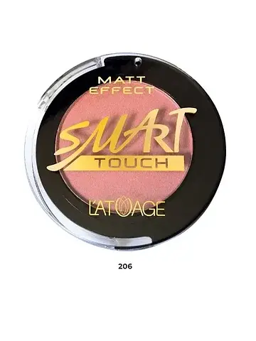 Румяна компактные SMART TOUCH №206 лосос