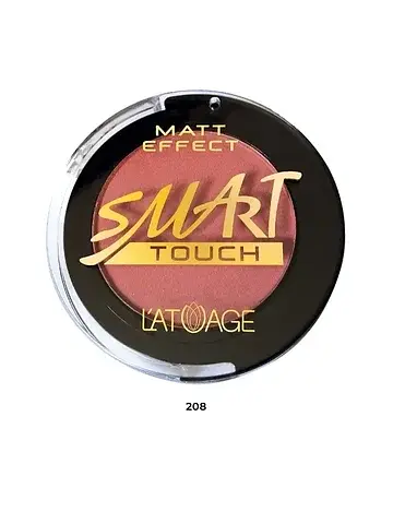Румяна компактные SMART TOUCH №208 розов