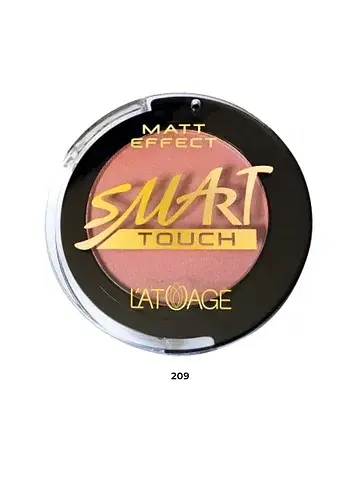 Румяна компактные SMART TOUCH №209 золот