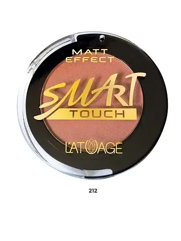 Румяна компактные SMART TOUCH №212 абрик