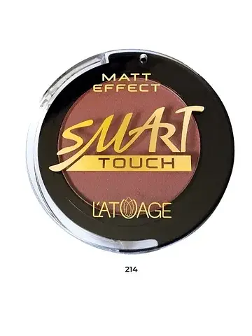 Румяна компактные SMART TOUCH №214 розов