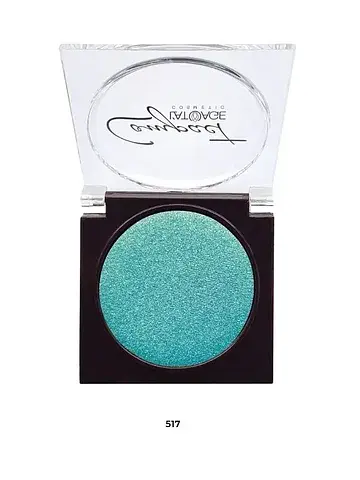 Liquid Metal Тени для век Compact моно №