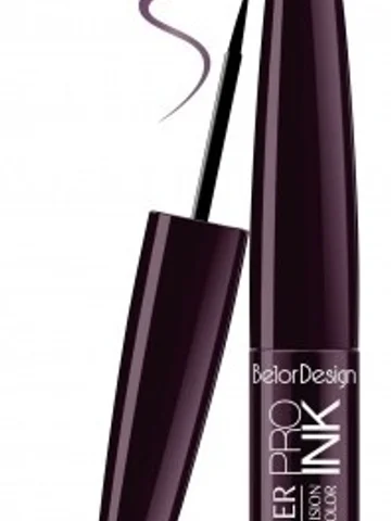 Pro Ink Подводка для глаз баклажан Belor