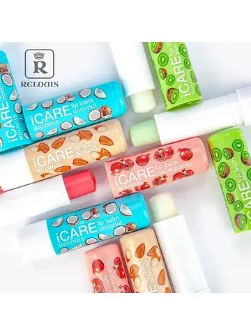 ICARE lip balm Бальзам-уход для губ pome