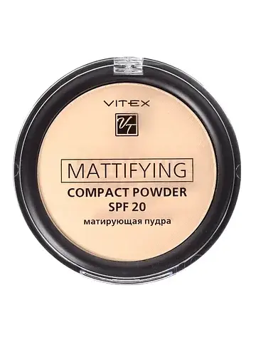 Mattifying Пудра матирующая компактная д