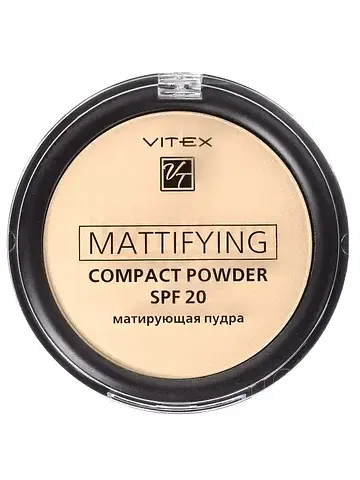 Mattifying Пудра матирующая компактная д