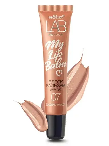 LAB colour Блеск-бальзам для губ My Lipb