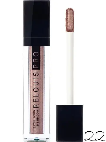 Satin Liquid Eyeshadow Тени жидкие сатин