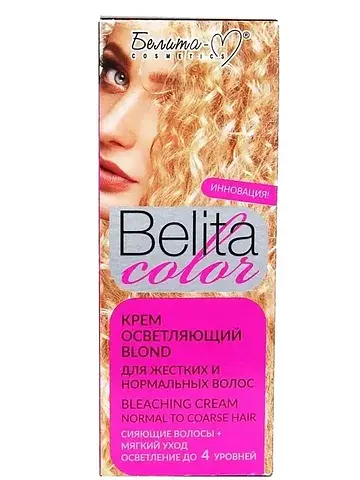 Крем осветляющий Blond BIELITA COLOR для