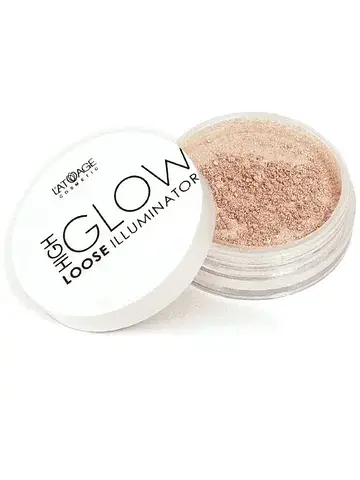 High Glow Хайлайтер рассыпчатый №801 сия