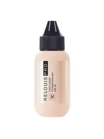 Face & Body Foundation Крем тональный 24