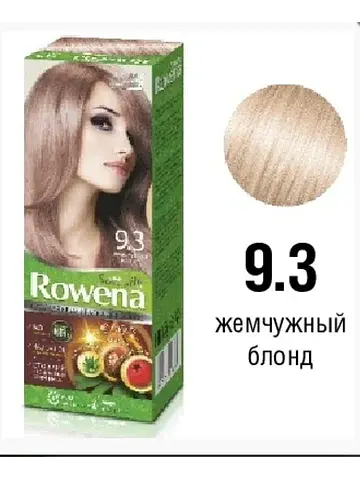 Крем-краска для волос Rowena soft silk, 