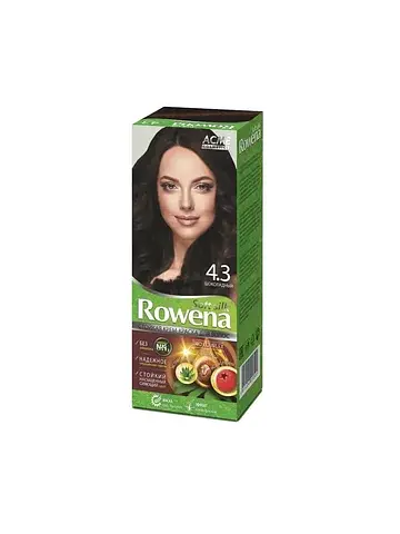 Крем-краска для волос Rowena soft silk, 