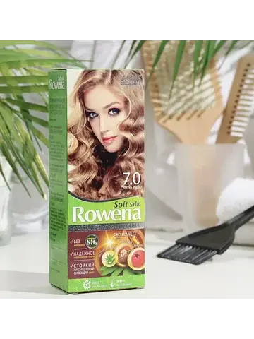 Крем-краска для волос Rowena soft silk, 