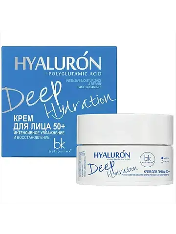 Hialuron Deep Hydration Крем для лица 50
