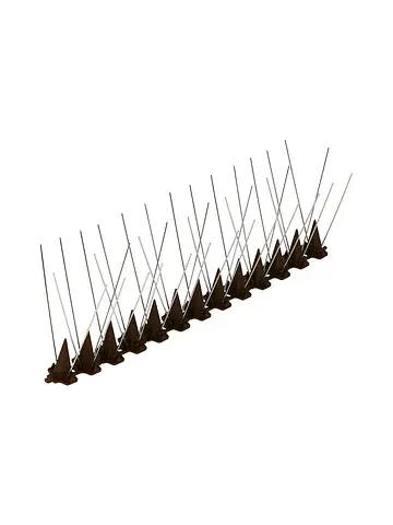 Отпугиватель для птиц, 33×10 см, шипы пр