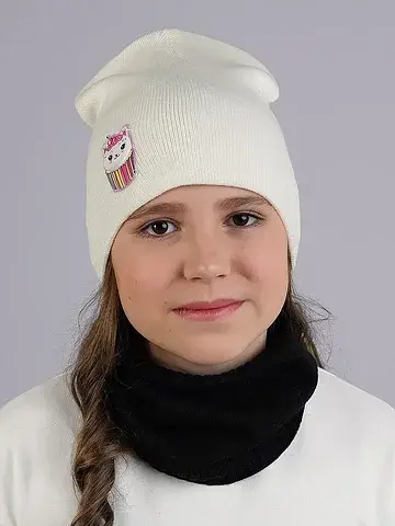 Шапка детская для девочки