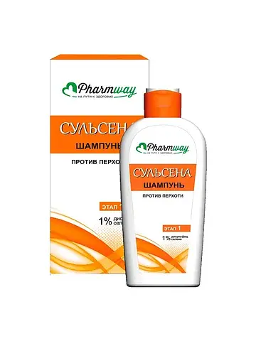 Pharmway СУЛЬСЕНА Шампунь против перхоти