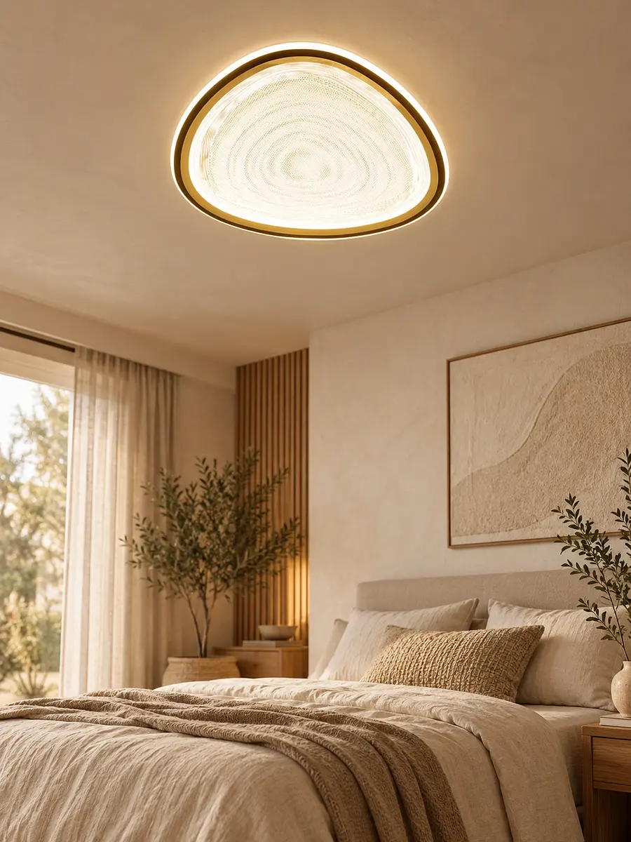 Люстра BayerLux Helga светодиодная 70 Вт белая 48×48×6 см