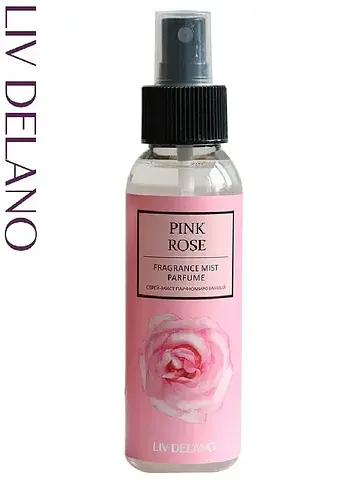 Спрей-мист парфюмированный Pink Rose 100
