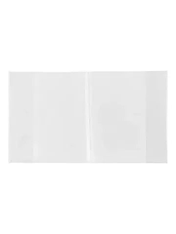 Набор обложек пэ 5 штук, 210×350 мм, 80 