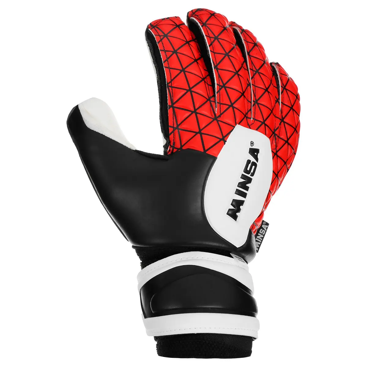 Перчатки вратарские MINSA GK355 Artho-fix размер 7