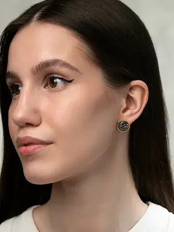Серьги QF