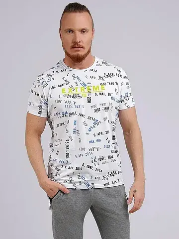 Футболка мужская CLEVER