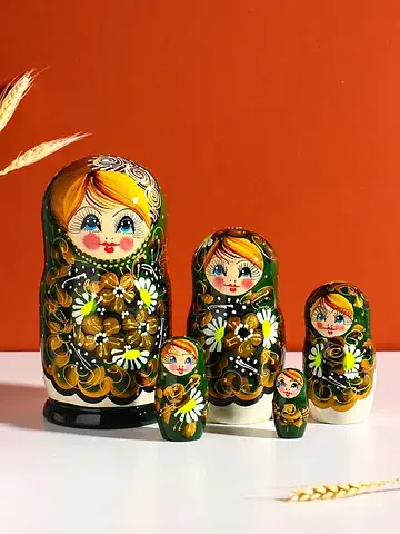 Матрешка дерево No brand