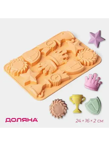 Форма для шоколада Доляна