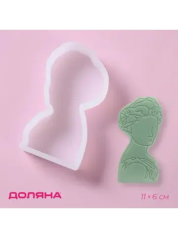 Молд для заливки Доляна