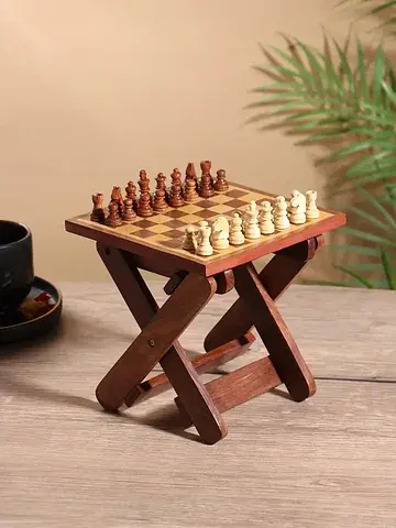 Шахматный столик складной, 15.5×20×4.5 с