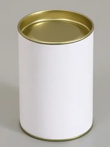 Тубус белый 73×110 мм (90 мм внутренняя 