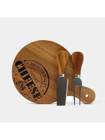 Набор для подачи сыра shape, 2 ножа, дос
