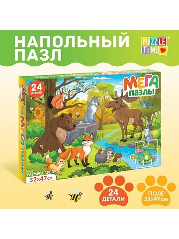 Мега-пазл Puzzle Time