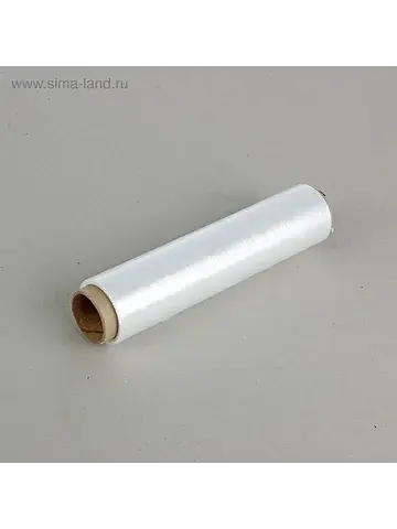 Пленка пищевая, белая, 22.5 см × 100 м, 