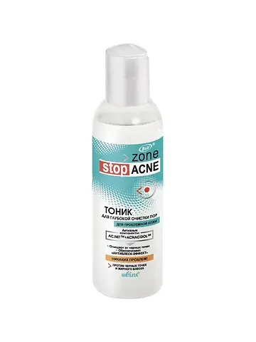 Stop Acne Тоник для глубокой очистки пор