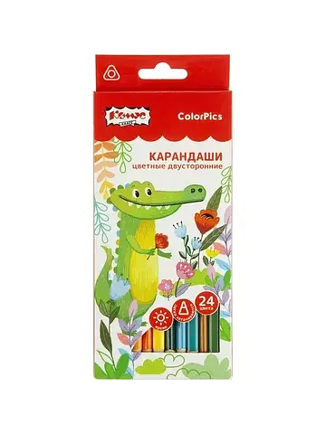 Карандаши цветные Комус