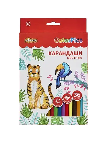 Карандаши цветные Комус
