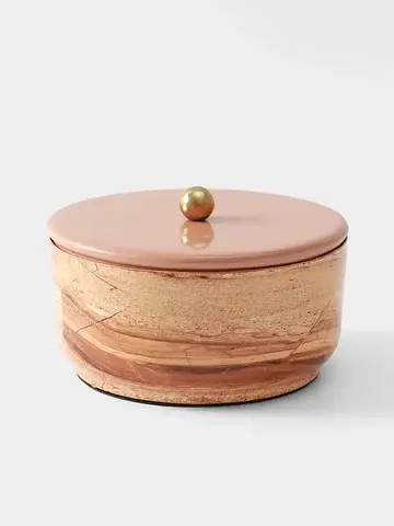 Конфетница с крышкой