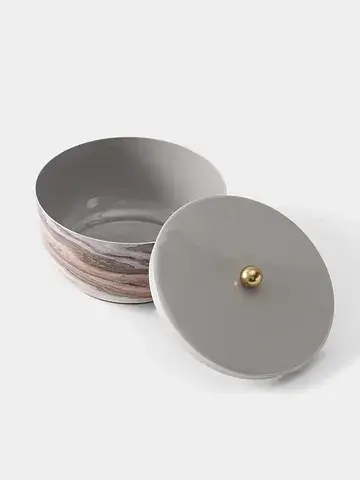 Конфетница с крышкой